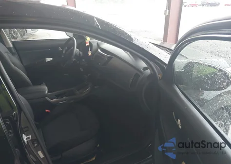 2016 Kia Sportage Lx from USA, damaged, VIN KNDPB3AC8G7861074